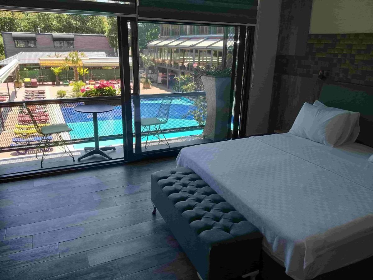 Green House Garden Park Hotel Cumhuriyet Екстериор снимка