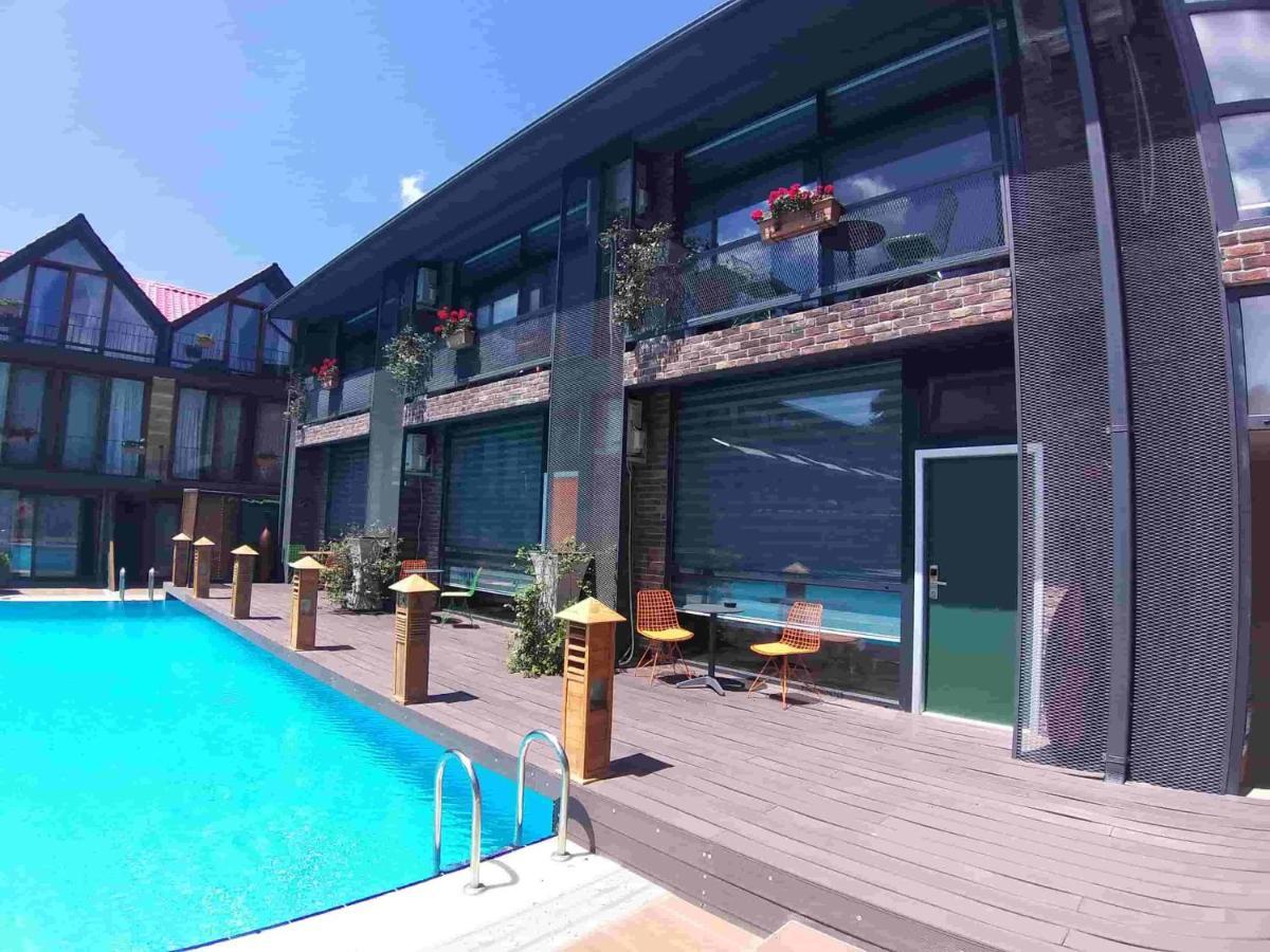 Green House Garden Park Hotel Cumhuriyet Екстериор снимка