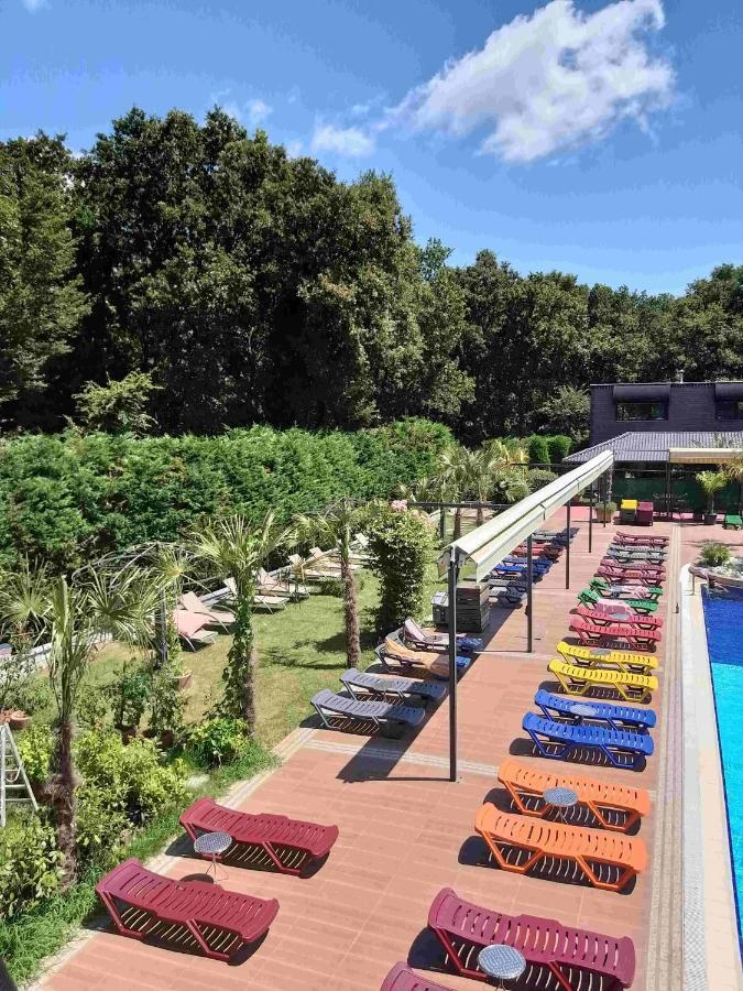 Green House Garden Park Hotel Cumhuriyet Екстериор снимка