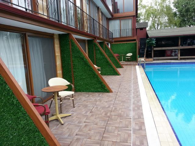 Green House Garden Park Hotel Cumhuriyet Екстериор снимка
