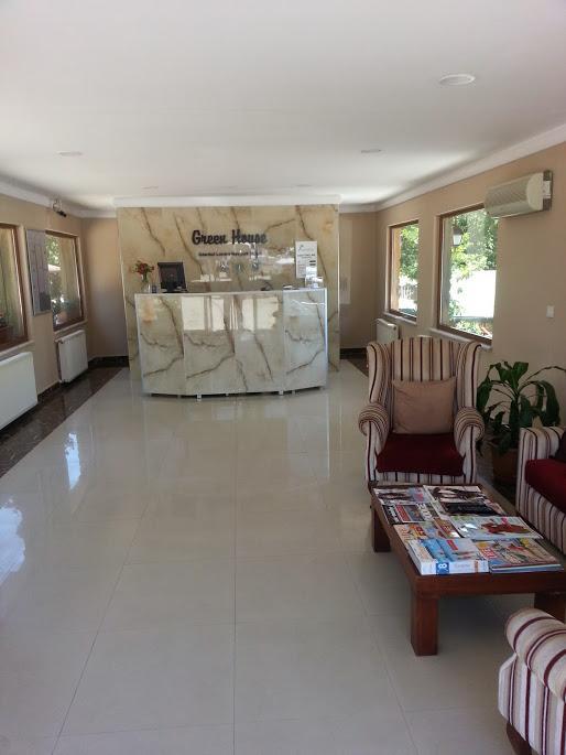 Green House Garden Park Hotel Cumhuriyet Екстериор снимка