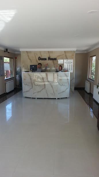 Green House Garden Park Hotel Cumhuriyet Екстериор снимка