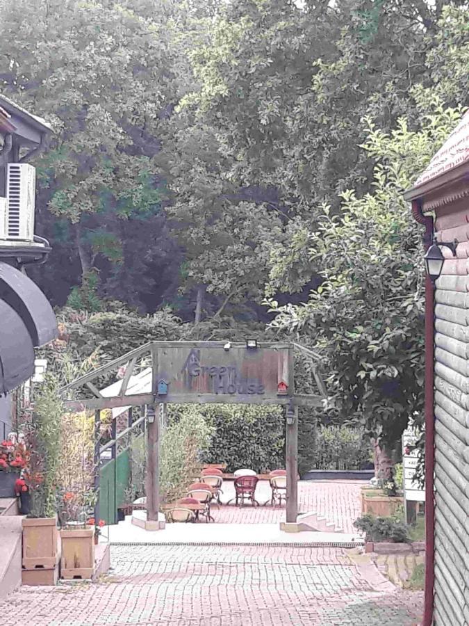Green House Garden Park Hotel Cumhuriyet Екстериор снимка
