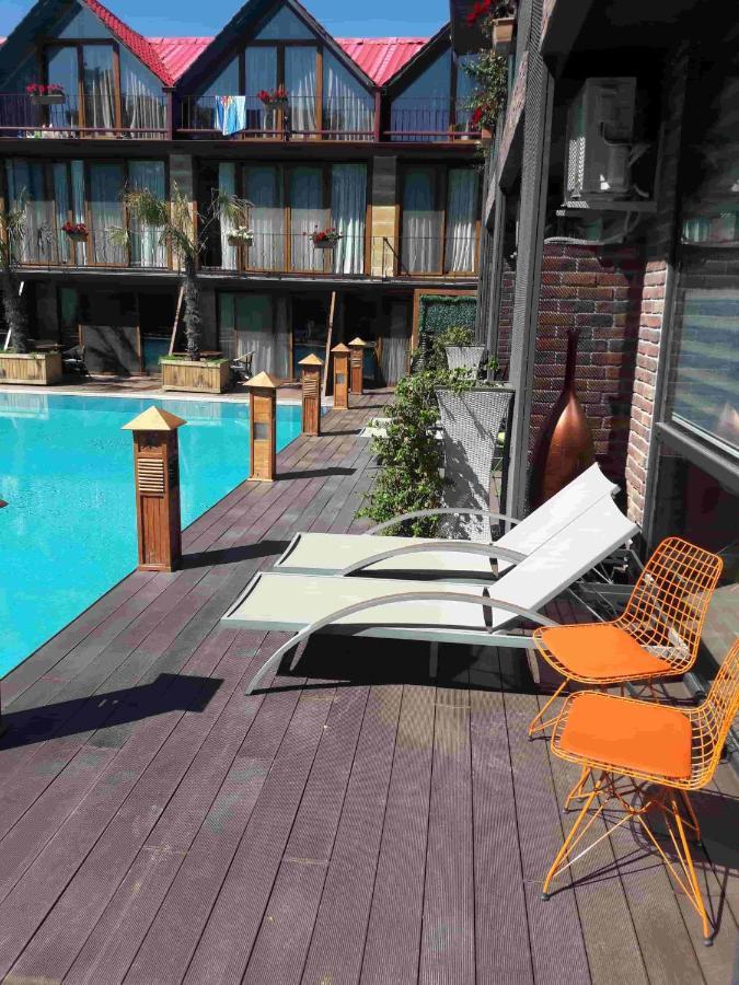 Green House Garden Park Hotel Cumhuriyet Екстериор снимка